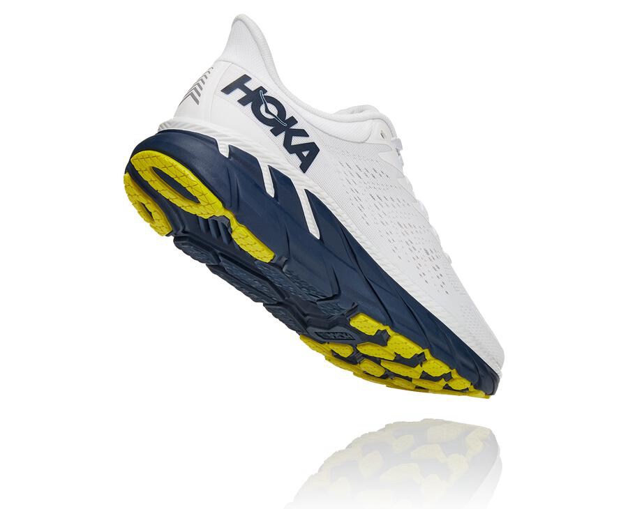 Hoka One One Tenisky Damske Biele/Čierne - Clifton 7 - 80457-VBXL